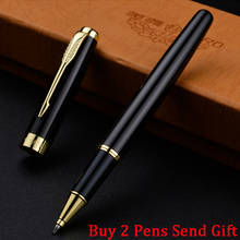 Design clássico marca original herói 1502 rolo caneta esferográfica escritório executivo escrita assinatura caneta comprar 2 canetas enviar presente 2024 - compre barato