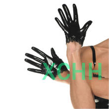 100% Natural Latex Gloves Club Wear anime  cosplay costumes 2024 - buy cheap