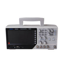 Hantek Осциллограф DSO4202C цифровой мультиметр осциллограф 2CH 200 МГц + произвольный/функциональный генератор сигналов 1GSa/s частота дискретизации 2024 - купить недорого