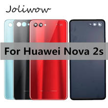 For Huawei nova 2s HWI-AL00 Battery Cover Back Glass Rear Door Housing Case back Cover Rear Glass Panel 2024 - buy cheap