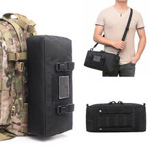 Tactical Backpack Molle Sling Bag Outdoor Army Military Hiking Travel Camping Sports Storage Pouch Shoulder Bag Accessories 2024 - buy cheap