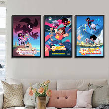 Steven Universe Silk Painting Deam Cartoon Posters and Prints Poster Wall Art Picture for Living Room kids Room Home Decor 2024 - buy cheap