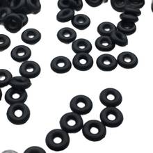 O-shaped ring fishing tackle rubber swivel 5mm connector product water carp all for fishing accessories supplier 100pieces ship 2024 - buy cheap