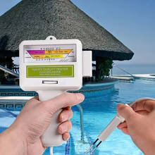 Medida portátil de qualidade da água ph cl2 cloro tester medidor nível ph tester para piscina spa aquário 2024 - compre barato