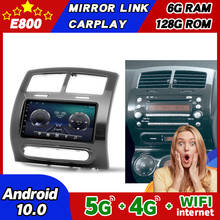 6GB Ram 128GB Rom Car Radio Navigation GPS For Toyota IST Urban Cruiser 2009 Android 10 Stereo Head Unit Autoradio Multimedia 2024 - buy cheap