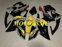 Kit de carenado de molde de inyección para motocicleta YZFR1, juego de carenados de plástico ABS, color amarillo y negro, para YZFR1 09 10 11 YZF R1 YZF1000 2009 2010 2011 2024 - compra barato