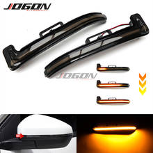 LED Dynamic Side Mirror Indicator Sequential Light For Peugeot 3008 5008 2017-2020 Car Light For Citroen C5 Aircross 2017-2020 2024 - buy cheap