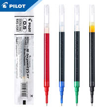 6Pcs Pilot BXS-V5RT Gel Ink Pen Refill for Hi-Techpoint BXRT-V5/GR5 Liquid Ink 0.5mm Rollerball Pen Black /Blue /Red Colors 2024 - buy cheap