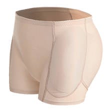 Panty para mujeres-acolchado levantador de trasero Shapewear Control Panties Shaper Booty Fake Ass 4 Uds Pad bragas culottes cadera grande potenciador 2024 - compra barato