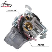 Carburador de carburador de motocicleta, carburador carb para suzuki gn200 gn 200, jato de energia para moto de corrida 2024 - compre barato