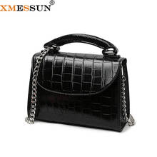 XMESSUN New Crocodile Pattern Handbags Women Fashion High Quality Shoulder Messenger Bag Ladies Tote Travel Bag Shopping F274 2024 - buy cheap