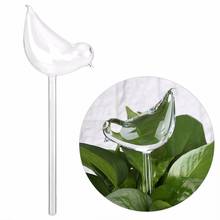 2pcs/6pcs/10pcs Garden Houseplant Flower Automatic Watering Glass Bird Water Can Plant Decorative Auto Water Dripper Device 2024 - buy cheap