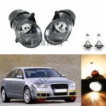 Luz antiniebla halógena delantera para coche, conjunto de bombillas para Audi A6, C5, S6 Quattro 2002-2005 2024 - compra barato