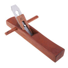 Cepillo de mano plano de carpintero para carpintería, herramientas de carpintería de palisandro de 350mm, accesorios de artesanía de madera DIY 2024 - compra barato