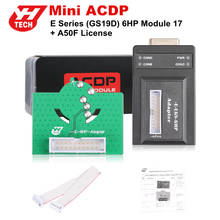 Yanhua Mini ACDP For BMW E Series 6HP (GS19D) EGS ISN Refresh Module 17 Adapter with A50F License 2024 - buy cheap