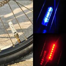 Bicycle Lights with Batteries Wheel Spoke Lamp LED Bike Bicycle English Letters Lamp Tire Tyre Wheel Valve Flash Light Neon 2024 - buy cheap