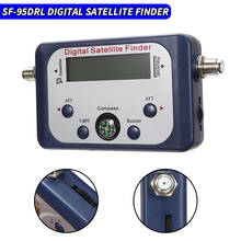 Localizador de satélite con pantalla LCD Digital, buscador de satélite, puntero de fuerza de señal, receptores de TV 52 ~ 60dB, LNB, herramienta de medidor de red de satélite 2024 - compra barato