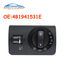 Car accessories For AUDI A6 Quattro C5 RS6 S6 Headlight Fog Lamp Control Switch 4B1941531E 2024 - buy cheap