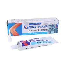 2018 New Kafuter K-5204K Thermal Conductive Silicone Adhesive Grease Paste Glue Rubber A813 2024 - buy cheap