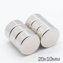 20Pcs 20x10mm neodymium magnet N35 Small Disc Round Super Strong magnets 20*10 mm Powerful Rare Earth Neodymium Magnets 2024 - buy cheap