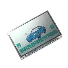 A9 llavero pantalla LCD pies de Metal ruso versión dos forma de sistema de alarma para coche Starline A9 lcd llave de control remoto Fob de cadena 2024 - compra barato