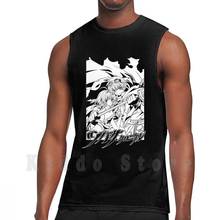 Tsubasa-Camiseta sin mangas de 100% algodón, chaleco con estampado de Anime, Chronicle, Sakura, Captor, Sakura y Sakura 2024 - compra barato