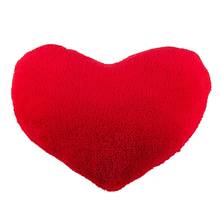 В форме сердца Подушка плюшевая игрушка для декоративных подушек для домашнего дивана офиса (красный) 2024 - купить недорого