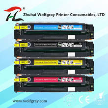 4PK Compatible for HP Toner Cartridge 410A CF410A CF410 CF411A CF412A CF413A Color LaserJet Pro M452dn/M477fdw 2024 - buy cheap