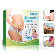 20pcs/box Natural Chinese Medicine Slimming Paste Sticker Belly Patch Potent Fat Burning Slimming Weight Losing Patch 2024 - buy cheap