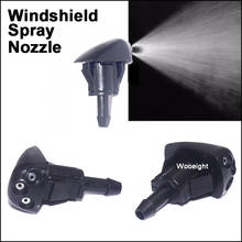 2X Front Car Windshield Wiper Washer Spray Nozzle For Hyundai Accent Elantra Sonata Tiburon Kia Optima Amanti Rio Spectra 2004 2024 - buy cheap