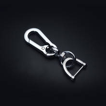 CDCOTN-Llavero de Metal Simple para coche, soporte de llaves de herradura de 8 palabras, regalo creativo, colgante, accesorios para coche, 2019 2024 - compra barato