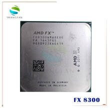 Процессор AMD FX-Series FX 8300 FX8300, 3,3 ГГц, Восьмиядерный, 8M, разъем AM3 + FD8300WMW8KHK, 95 Вт, FX-8300 2024 - купить недорого