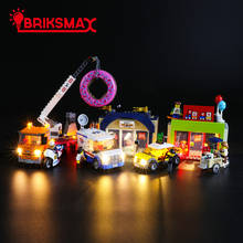 Kit de faróis de led briksmax para 60233 2024 - compre barato