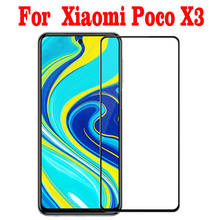 2PCS 3D Full Glue Tempered Glass For Xiaomi Poco X3 C40 GT X4 Pro 5G Full Cover Protector For Xiaomi Poco X3 Pro Poco M4 Pro 5G 2024 - buy cheap