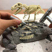 Digging Jurassic Dinosaur Fossil Model excavation kits Education archeology Exquisite Set Action Children Figure Kids Toys Gift 2024 - buy cheap
