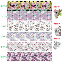 Free shipping 50 yard cartoon printed grosgrain ribbon 36001 2024 - buy cheap