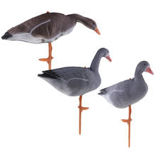 Lifelike Full Body Goose Hunting Decoys Lawn Ornaments Garden Decor -3 Style 2024 - buy cheap