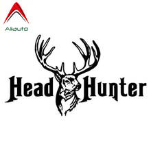 Aliauto Head Hunter Fashion Car Sticker Car-Styling Vinyl Sunscreen Waterproof Reflective Cover Scratch Decal,16cm*9cm 2024 - buy cheap