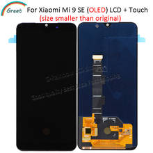 OLED For Xiaomi Mi 9 SE LCD Display With Frame Touch Panel Screen Digitizer Pantalla For Mi9 SE M1903F2G LCD Replacement 2024 - buy cheap