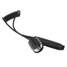 Interruptor de pressão remoto lanterna para 501b led flash light tocha lâmpada