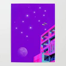 Home Decoration Hd Print Pictures Gemini Constellation Wall Artwork Modular Moon Poster Canvas Painting For Living Room Frame 2024 - buy cheap