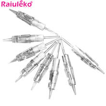 100/50/20pcs Screw Microblading Needles 1D 1R 2R 3R 3F 5R 5F 7R 7F For Dr.imp MYM Electric Tattoo Pen Tattoo Cartridge Needles 2024 - buy cheap