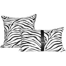 White Black Zebra Cushion Cover Decorative Pillow Case Modern Simple Classical Jacquard Sofa Chair Bedding Coussin 30X50/45X45CM 2024 - buy cheap