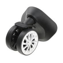 Replacement Luggage Suitcase Mute Swivel Wheels Travel Casters A57#-1 Pair 2024 - buy cheap
