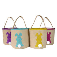 Easter Bunny Ear Eggs Tote Bag Easter Candy Gift Bag Rabbit Basket Creative Home Supplier Easter Bucket For Kids Festival Gift 2024 - buy cheap