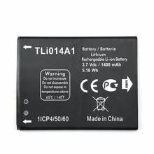 New Tli014a1 3.7V 1400mAh High Quality Battery for Alcatel One Touch 5020 5020D OT-5020 mobile phone 2024 - buy cheap