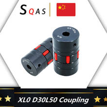 XL0 D30L50 star coupling flexible coupling claw coupling 45 round steel XL / ml large torque 20Nm coupling 2024 - buy cheap