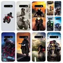 Funda de silicona suave para Samsung Galaxy S21, S20, Uitra S10, S9, S8 Plus, Lite Ultra, S20fe, S10e, S7Edge, motociclista 2024 - compra barato