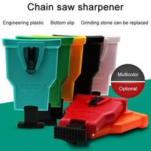 Chainsaw Teeth Sharpener Portable Chain Saw Bar-Mount Fast Grinding Easy Durable Chain Sharpening Tools Cadena Motosierra 2024 - buy cheap