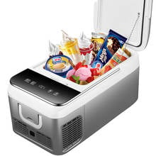18л 26л мини-холодильник Компрессор маленький холодильник Компрессор морозильник путешествия портативный холодильник кулер коробка автомобильный холодильник 2024 - купить недорого